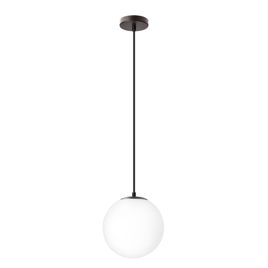 BRILAGI - Lampa wisząca na przewodzie POLOS 1xE27/40W/230V śr. 20 cm czarna