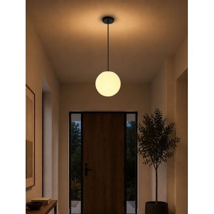 BRILAGI - Lampa wisząca na przewodzie POLOS 1xE27/40W/230V śr. 20 cm czarna