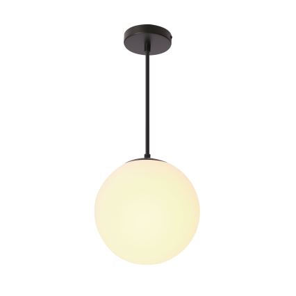 BRILAGI - Lampa wisząca na przewodzie POLOS 1xE27/40W/230V śr. 20 cm czarna