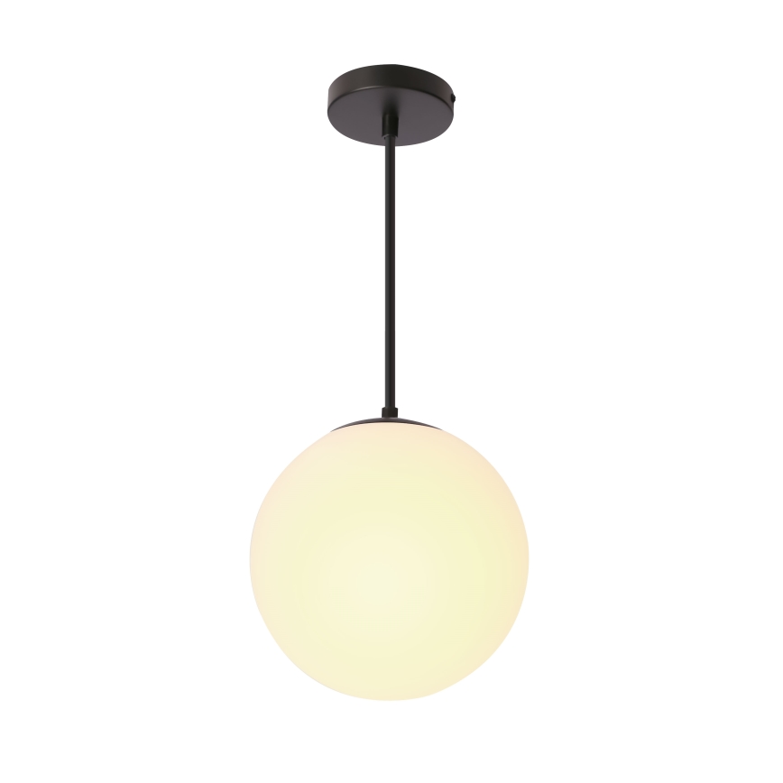 BRILAGI - Lampa wisząca na przewodzie POLOS 1xE27/40W/230V śr. 20 cm czarna