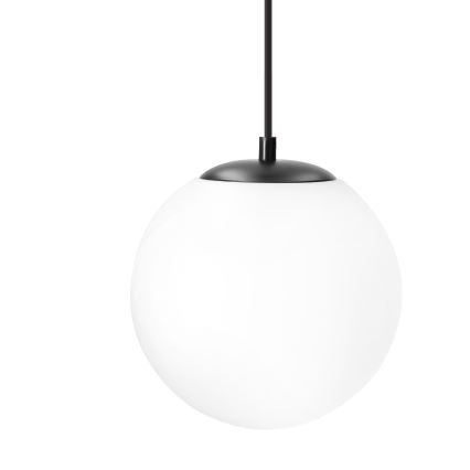 BRILAGI - Lampa wisząca na przewodzie POLOS 1xE27/40W/230V śr. 20 cm czarna