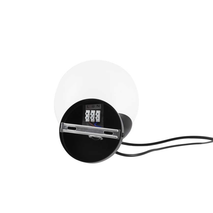 BRILAGI - Lampa wisząca na przewodzie POLOS 1xE27/40W/230V śr. 20 cm czarna