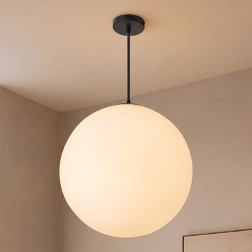 BRILAGI - Lampa wisząca na przewodzie POLOS 1xE27/40W/230V średnica 40 cm czarna