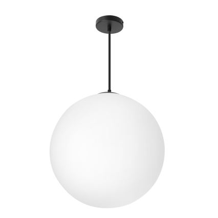 BRILAGI - Lampa wisząca na przewodzie POLOS 1xE27/40W/230V średnica 40 cm czarna