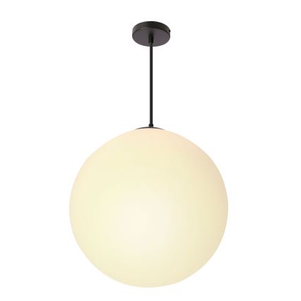 BRILAGI - Lampa wisząca na przewodzie POLOS 1xE27/40W/230V średnica 40 cm czarna