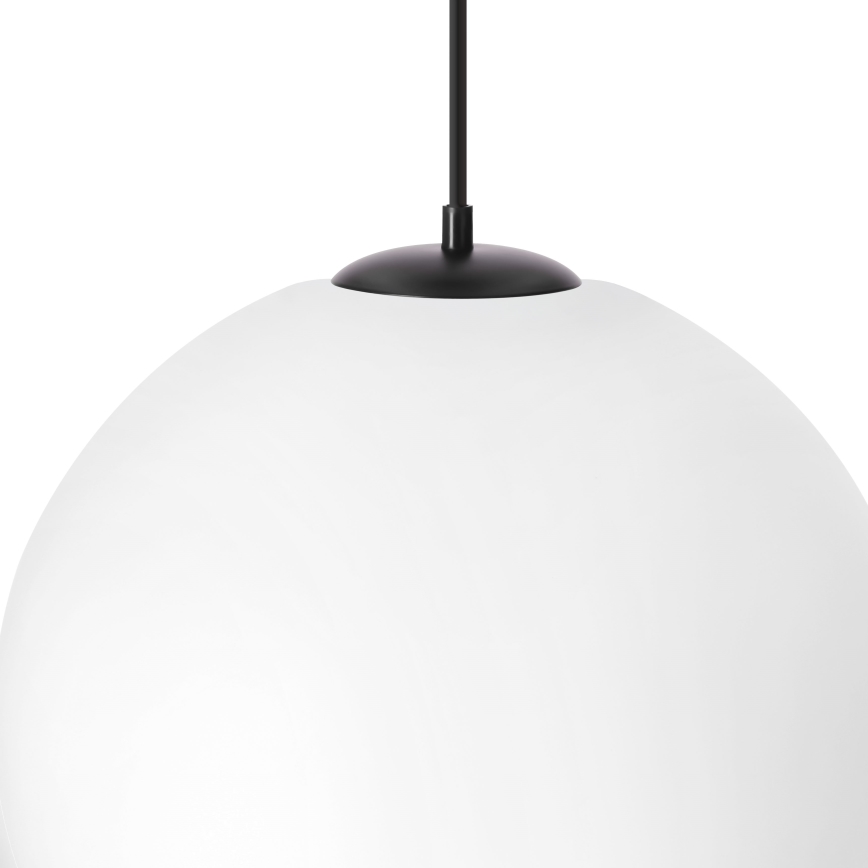 BRILAGI - Lampa wisząca na przewodzie POLOS 1xE27/40W/230V średnica 40 cm czarna