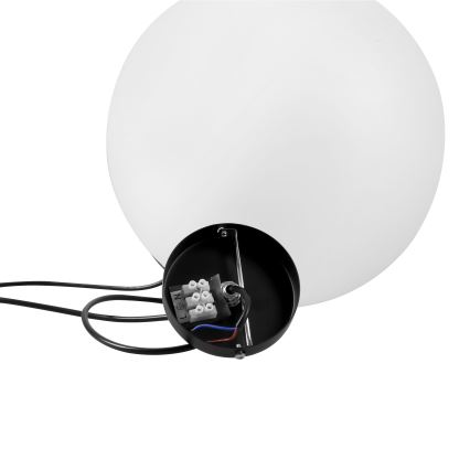 BRILAGI - Lampa wisząca na przewodzie POLOS 1xE27/40W/230V średnica 40 cm czarna