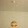 Brilagi - Lampa wisząca na przewodzie RESNA 1xE27/60W/230V śr. 20 cm brązowa/beżowa