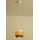 Brilagi - Lampa wisząca na przewodzie RESNA 1xE27/60W/230V, średnica 20 cm, beżowa/czarna