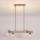 Brilagi - Lampa wisząca na przewodzie SELE 4xGU10/30W/230V beżowa