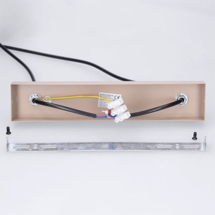Brilagi - Lampa wisząca na przewodzie SELE 4xGU10/30W/230V beżowa