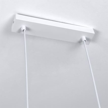 Brilagi - Lampa wisząca na przewodzie SELE 4xGU10/30W/230V biała