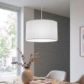 Brilagi - Lampa wisząca na przewodzie SIRIJA MODERN 1xE27/60W/230V śr. 35 cm biała