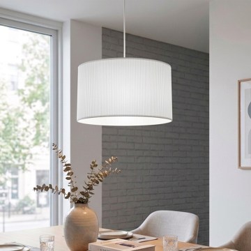 Brilagi - Lampa wisząca na przewodzie SIRIJA MODERN 1xE27/60W/230V śr. 35 cm biała
