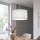 Brilagi - Lampa wisząca na przewodzie SIRIJA MODERN 1xE27/60W/230V śr. 35 cm biała