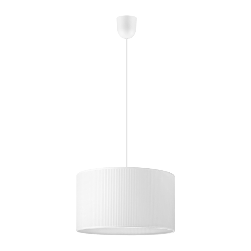 Brilagi - Lampa wisząca na przewodzie SIRIJA MODERN 1xE27/60W/230V śr. 35 cm biała