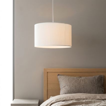 Brilagi - Lampa wisząca na przewodzie SIRIJA MODERN 1xE27/60W/230V śr. 35 cm biała