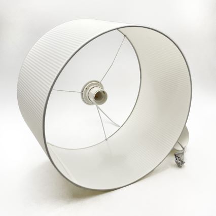 Brilagi - Lampa wisząca na przewodzie SIRIJA MODERN 1xE27/60W/230V śr. 35 cm biała