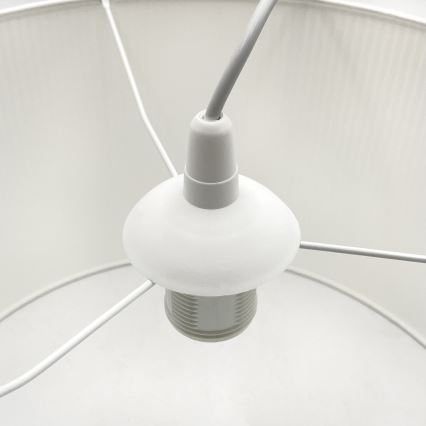 Brilagi - Lampa wisząca na przewodzie SIRIJA MODERN 1xE27/60W/230V śr. 35 cm biała