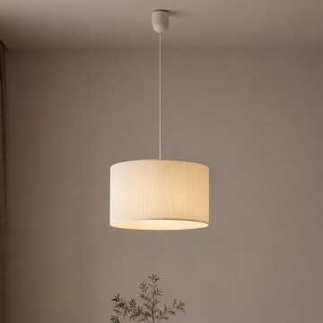 Brilagi - Lampa wisząca na przewodzie SIRIJA MODERN 1xE27/60W/230V śr. 35 cm kremowa