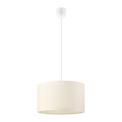 Brilagi - Lampa wisząca na przewodzie SIRIJA MODERN 1xE27/60W/230V śr. 35 cm kremowa