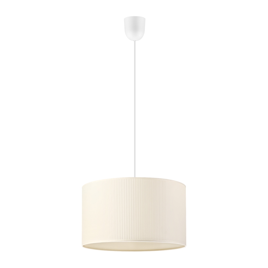 Brilagi - Lampa wisząca na przewodzie SIRIJA MODERN 1xE27/60W/230V śr. 35 cm kremowa