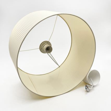 Brilagi - Lampa wisząca na przewodzie SIRIJA MODERN 1xE27/60W/230V śr. 35 cm kremowa