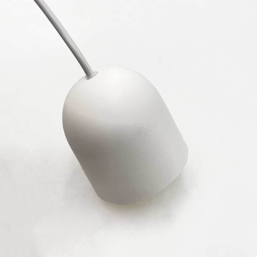 Brilagi - Lampa wisząca na przewodzie SIRIJA MODERN 1xE27/60W/230V śr. 35 cm kremowa