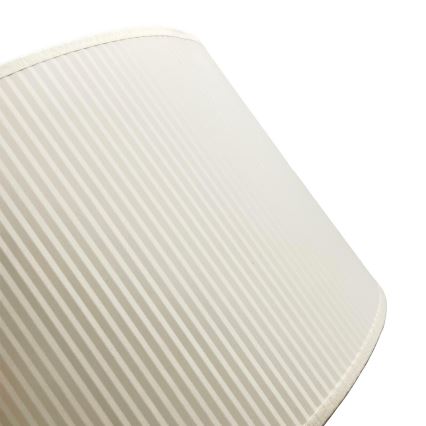 Brilagi - Lampa wisząca na przewodzie SIRIJA MODERN 1xE27/60W/230V śr. 35 cm kremowa