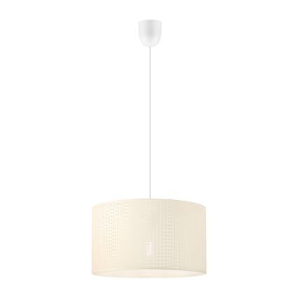 BRILAGI - Lampa wisząca na przewodzie SIRIJA MODERN 1xE27/60W/230V śr. 35 cm kremowa