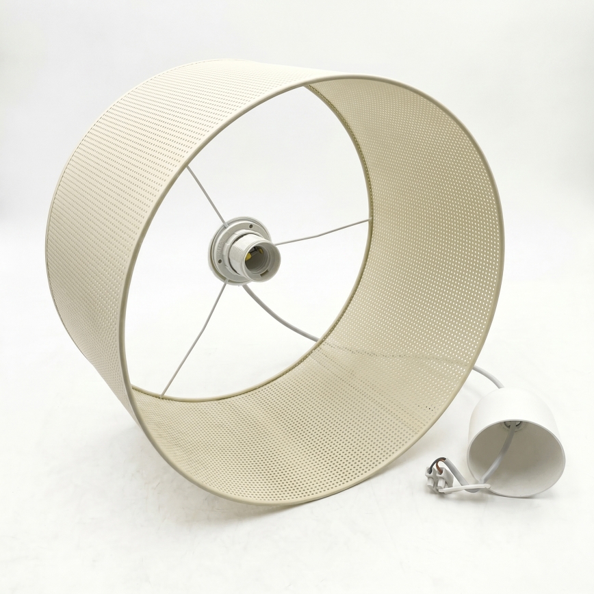 BRILAGI - Lampa wisząca na przewodzie SIRIJA MODERN 1xE27/60W/230V śr. 35 cm kremowa