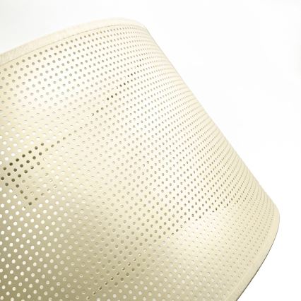 BRILAGI - Lampa wisząca na przewodzie SIRIJA MODERN 1xE27/60W/230V śr. 35 cm kremowa