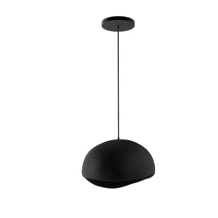 Brilagi - Lampa wisząca na przewodzie WABI SABI 1xE27/40W/230V czarna