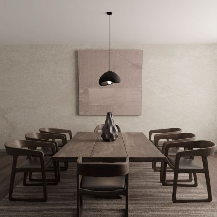 Brilagi - Lampa wisząca na przewodzie WABI SABI 1xE27/40W/230V czarna