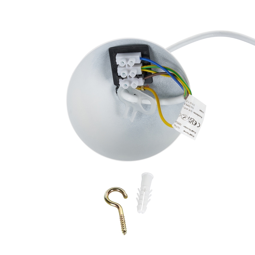 Brilagi - Lampa wisząca na przewodzie WABI SABI 1xE27/40W/230V śr. 30 cm biała