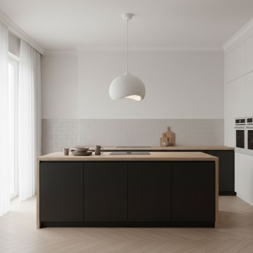 Brilagi - Lampa wisząca na przewodzie WABI SABI 1xE27/40W/230V śr. 34 cm biała