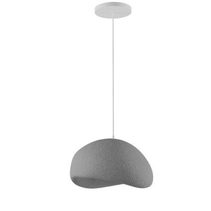 Brilagi - Lampa wisząca na przewodzie WABI SABI 1xE27/40W/230V śr. 35 cm szara