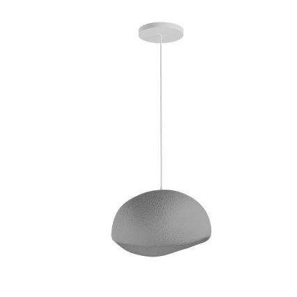 Brilagi - Lampa wisząca na przewodzie WABI SABI 1xE27/40W/230V śr. 35 cm szara