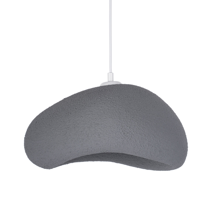 Brilagi - Lampa wisząca na przewodzie WABI SABI 1xE27/40W/230V śr. 35 cm szara
