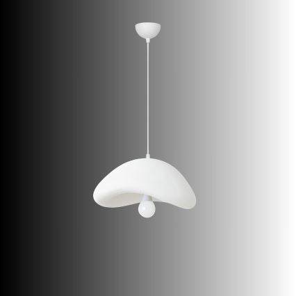 Brilagi - Lampa wisząca na przewodzie WABI SABI 1xE27/40W/230V śr. 42 cm biała
