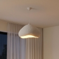 BRILAGI - Lampa wisząca na przewodzie WABI SABI 1xE27/40W/230V śr. 50 cm biała