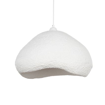 Brilagi - Lampa wisząca na przewodzie WABI SABI 1xE27/40W/230V śr. 50 cm biała