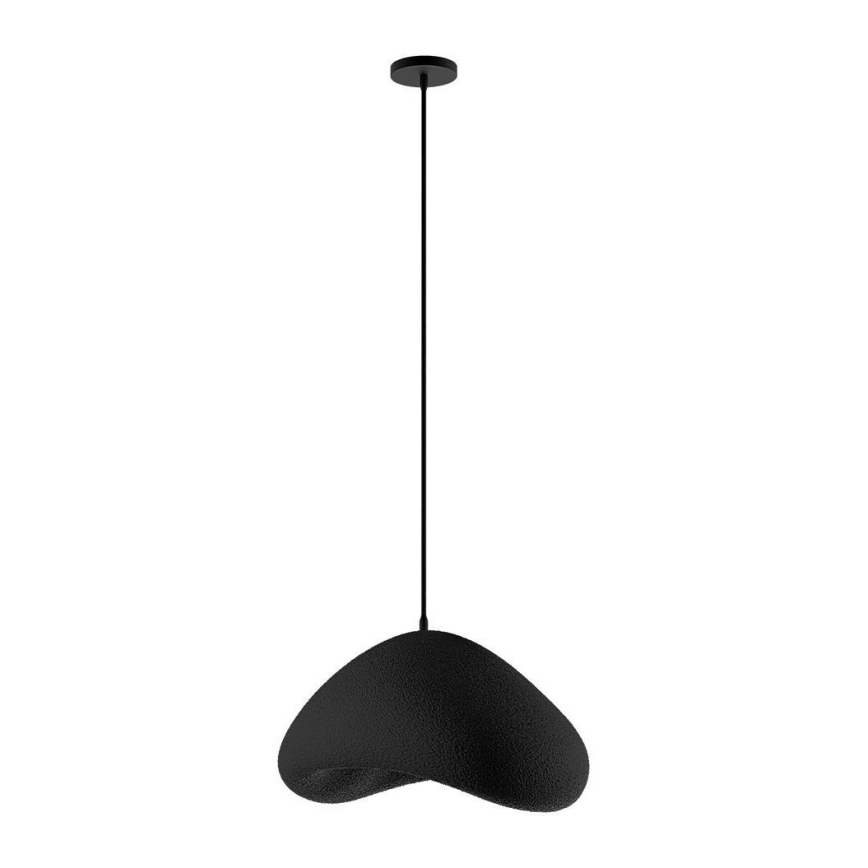 Brilagi - Lampa wisząca na przewodzie WABI SABI 1xE27/40W/230V średnica 33 cm czarna