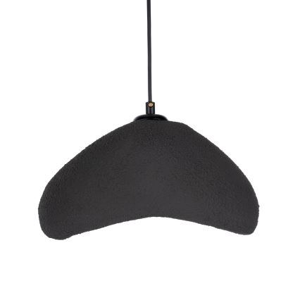 Brilagi - Lampa wisząca na przewodzie WABI SABI 1xE27/40W/230V średnica 33 cm czarna