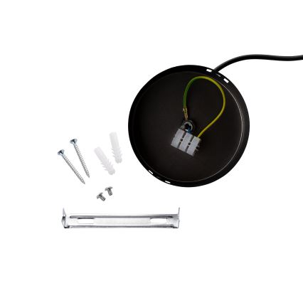 Brilagi - Lampa wisząca na przewodzie WABI SABI 1xE27/40W/230V średnica 33 cm czarna