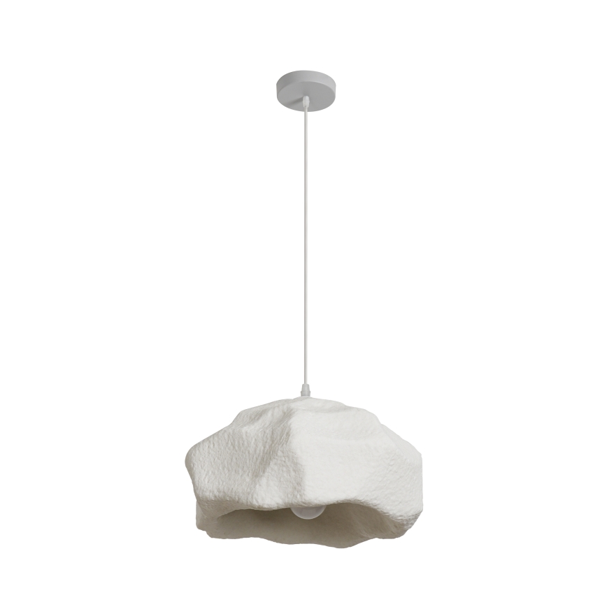 BRILAGI - Lampa wisząca na przewodzie WABI SABI 1xE27/60W/230V śr. 42 cm biała