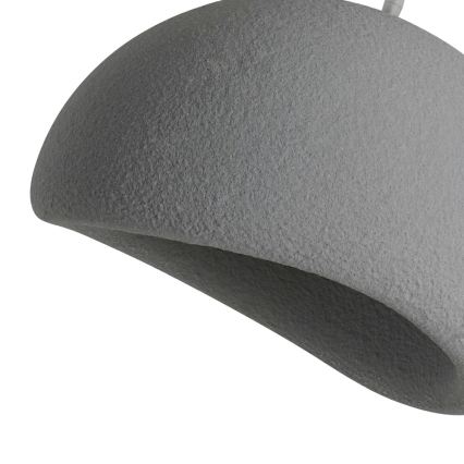 BRILAGI - Lampa wisząca na przewodzie WABI SABI 1xE27/60W/230V średnica 40 cm szara