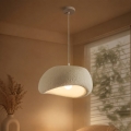 BRILAGI - Lampa wisząca na przewodzie WABI SABI 1xE27/60W/230V Ø 40 cm biała