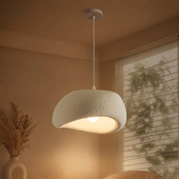 BRILAGI - Lampa wisząca na przewodzie WABI SABI 1xE27/60W/230V Ø 40 cm biała