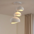 BRILAGI - Lampa wisząca na przewodzie WABI SABI 3xE27/40W/230V, średnica 76 cm, biała